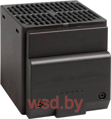 Нагреватель полупроводниковый CSL 028, 400Вт, 230VAC, с вентилятором на 45м3/ч, крепление винтами