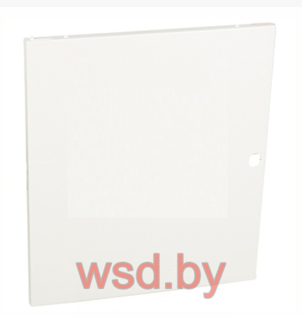 Дверь для навесного щитка Nedbox 2/24+2M, белый пластик