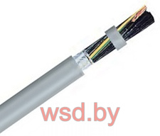 Кабель для буксируемых кабельных цепей 3110 SK-PVC 7G10 для нормальных условий, TKD Kabel Gmbh