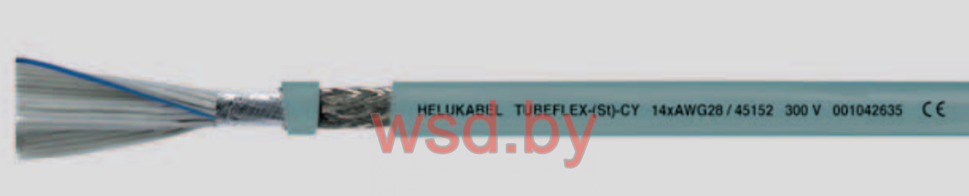 Кабель TUBEFLEX-(St)-CY 25x28