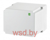 Коробка распределительная 270X220X168mm, RAL7035, IK07, UV, IP65 ELEKTRO-PLAST