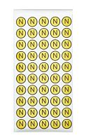 Наклейка символ "N" (20шт)