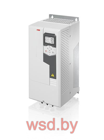 Преобразователь частоты ABB ACS580-01-032A-4+B056+J400+P931 ПЧ ABB 3-фазный, 400VAC, 30A, 15кВт, IP55, копрус R3, расширинная гарантия. Фото N2