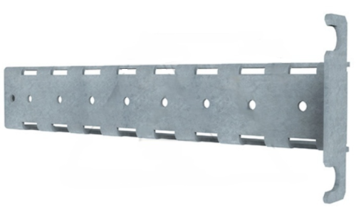 Рейка монтажная ETA 350мм для установки по глубине щита EC, 4шт. c монт. компл.