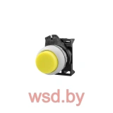 Кнопки Ø22 с подсветкой  (красная, зелёная, жёлтая, синяя, белая)