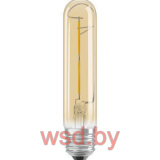 Лампа светодиодная, филаментная 1906LEDCLF212,8W/824 230V FILGDE274X1OSRAM