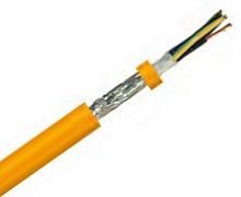Кабель для буксируемых кабельных цепей экранированный 3230 SK-C-PUR 3G0,5 для особо тяжелых условий, TKD Kabel Gmbh