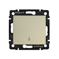 Legrand Valena - Кнопка с пиктограммой лампы, слоновая кость