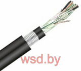 Инструментальный кабель RE-2X(St)YSWAY-fl PiMf 24x2x1,3 для передачи сигналов и данных, экранированный, TKD Kabel Gmbh