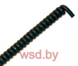 Спиральный кабель 250/875 мм 5G0,75 в ПВХ оболочке TKD Kabel Gmbh