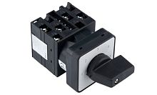 Переключатель Kripal UKT0-5-8252/E, 2P, 20A, тип 1-2-3-4-5, 2NO на 1_5, на дверь, фронт IP65