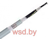 Кабель для буксируемых кабельных цепей 3225 SK-C-PUR 3G1,5 для буксируемых кабельных цепей, экранированный, для особо тяжелых условий, TKD Kabel Gmbh