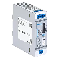 Модуль бесперебойного питания Delta CliQ M DC-UPS, 18_30VDC / 24VDC, 240W, 10A, без батарей, винт.клеммы, ал.корпус