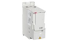 Преобразователь частоты ABB ACS355-03E-01A9-4, 400VAC, 1.9A, 0.55kW, IP20, корп.R0, без панели управления