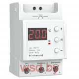 Терморегуляторxd для систем охлаждения и вентиляци воздух −55...+125 °С, D18-4 Terneo