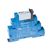Интерфейсный модуль EMR реле Finder 380100240060, 1CO, 16A(250VAC/30VDC), 24VAC/DC