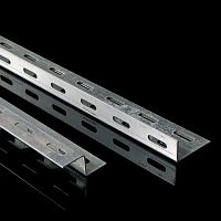 L 25X1.50_S Профиль L образный перфорированный 25х25 (2м) Kopos