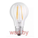 Лампа светодиодная LEDSCLA40GD 4,5W/827 230V FILE274X1 OSRAM