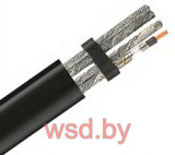 Плоский, контрольный кабель, экранированный M(StD)HOU (EMV) 8x1,5 для транспортных устройств, в неопреновой оболочке, TKD Kabel Gmbh