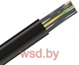 Плоский, контрольный кабель NGFLGOU 8x1,5 для транспортных устройств, в неопреновой оболочке, TKD Kabel Gmbh