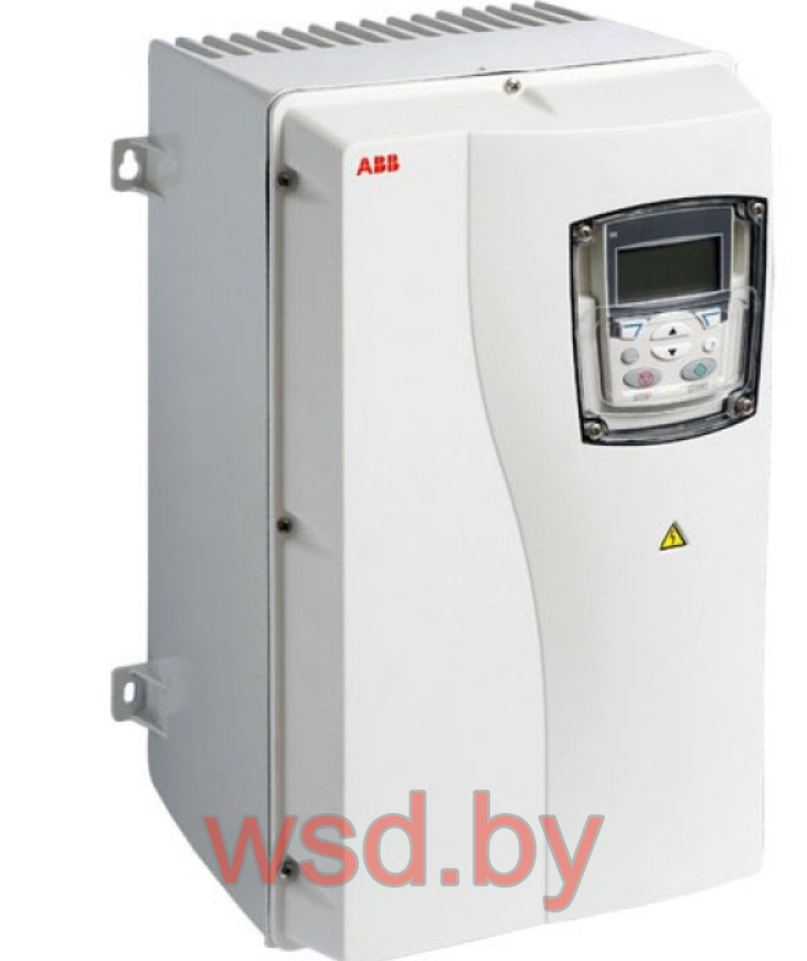 Преобразователь частоты ABB ACS580-01-07A3-4+B056+J400+P931, 400VAC, 7.2A, 3kW, IP55, копрус R1, расширинная гарантия