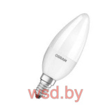 Лампа светодиодная LSCLB75 9W/840 230V FR E14 10X1 RU OSRAM