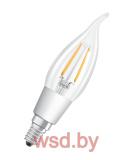 Лампа светодиодная LEDSCLBA40D 5W/827 230V FIL E1410X1 OSRAM