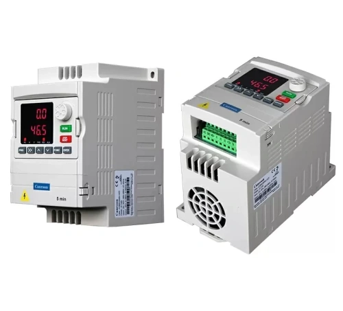 Частотный преобразователь CANROON CV800-00AG-22SF 0,4 кВт, 2,4А 220В, 50/60Гц (1ф выход) фото 2