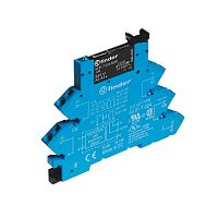 Интерфейсный модуль SSR реле Finder 389170248240, 1NO, 2A(12_240VC), 24VDC