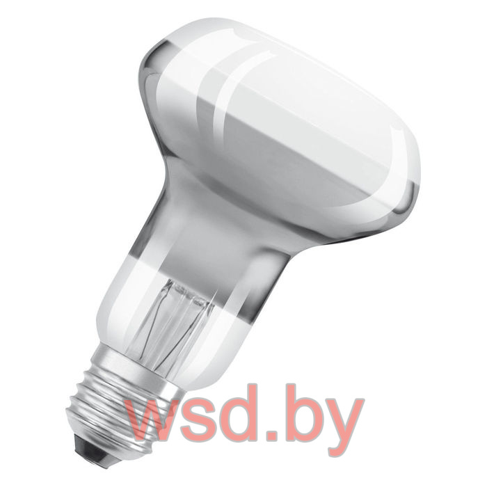 Лампа светодиодная LEDSR8032 4W/827 230V GL E27 10X1RUOSRAM