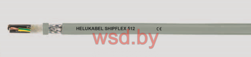 Кабель SHIPFLEX 512 4x2,5