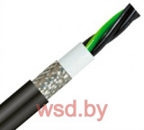 Экранированный кабель KAWEFLEX Allround 7420 SK-C-TPE UL/CSA 4G1,5 для применения в буксируемых кабельных цепях, для особо высоких требований, TKD Kabel Gmbh