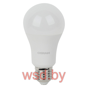 Лампа светодиодная LSCLA100 12W/840 230V FR E27 10X1 RU OSRAM