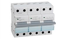 Переключатель модульный GEYA GYHO8-125, 3CO, 125A(AC-22A), тип 1-0-2, 6M