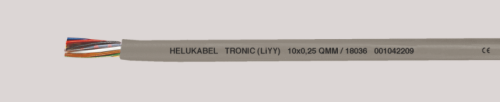 Кабель TRONIC (LiYY)  5x0.5