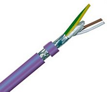 Кабель INTERBUS - DESINA; (INBC) C-PVC - VT 3x2x0,22+3G1 для постоянной прокладки и гибкого применения TKD Kabel Gmbh
