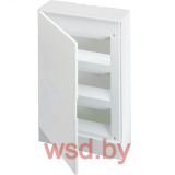 Щиток навесной ABB Basic E BEW401236, 3x12M, белая дверь, 63A, IP40, 300x450x102mm, 2хPEN-шина