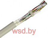 Монтажный кабель передачи сигналов и данных JE-Y(St)Y 2x2x0,8 TKD Kabel Gmbh