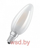 Лампа светодиодная LEDSCLB25D 2,8W/827 230VGLFRE1410X1 OSRAM