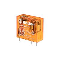 Миниатюрное реле Finder 403182300000, 1CO, 10A(250VAC/30VDC), 230VAC