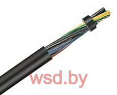 Гибкий кабель с резиновой (неопреновой) изоляцией H07RN-F 3G2,5 TKD Kabel Gmbh