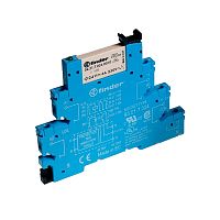 Интерфейсный модуль EMR реле Finder 385170240050, 1CO, 6A(250VAC/30VDC), 24VDC