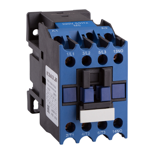 Контактор КЭАЗ ПМЛ-1101-10А-110AC-УХЛ4-Б Контактор КЭАЗ ПМЛ-1101-10А-110AC-УХЛ4-Б