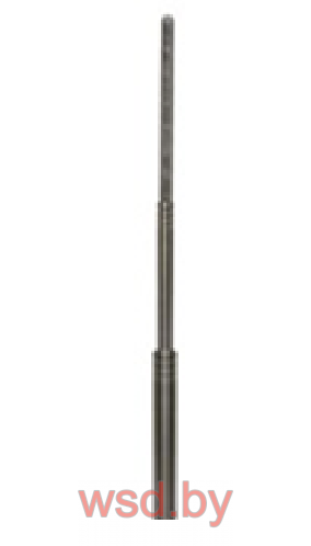 МВ8000 Мачта молниеприемника вкапываемая, нерж, H-8.0, L-9.7,8000 мм
