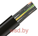 Контрольный кабель для кабельных тележек LSOH 4G6 транспортных систем, станков, подъемных механизмов, TKD Kabel Gmbh