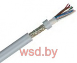 Экранированный кабель KAWEFLEX 5278 SK-C-PVC UL/CSA SERVO 0,6/1 kV 4G1,5+(2x1,5) для подвижных цепей в нормальных условиях, TKD Kabel Gmbh
