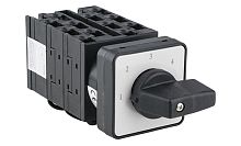 Переключатель Kripal UKT0-6-8253/E, 2P, 20A, тип 1-2-3-4-5-6, 2NO на 1_6, на дверь, фронт IP65