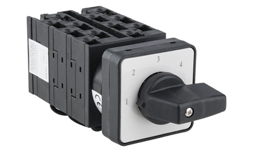 Переключатель Kripal UKT0-6-8253/E, 2P, 20A, тип 1-2-3-4-5-6, 2NO на 1_6, на дверь, фронт IP65