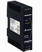 Блок питания импульсный Delta Lyte, 75W, 3.125А, 85_264VAC / 24VDC, DIN35, винт. клеммы, пл. корпус