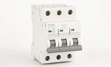 Автоматический выключатель GEYA GYM8-3P-50C, 3P, 50A, хар-ка C, 4,5kA, 3M